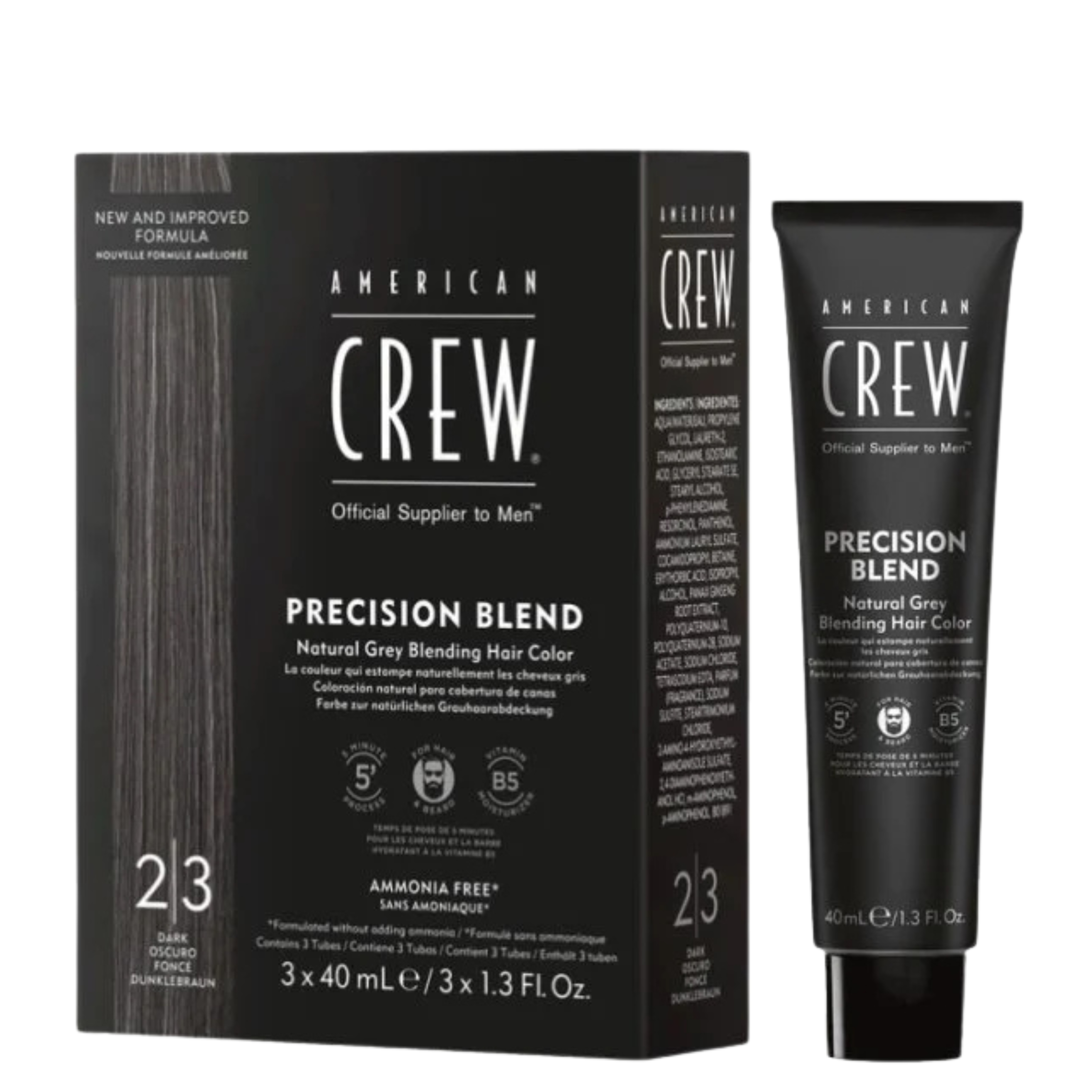American Crew Precision Blend Dark (2-3)