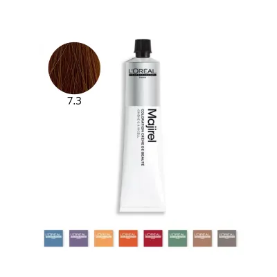 L'Oreal Professionnel Majirel 7.3 Biondo Dorato 50 ml