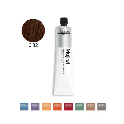 L'Oreal Professionnel Majirel 6.32 Biondo Scuro Dorato Irisee 50 ml