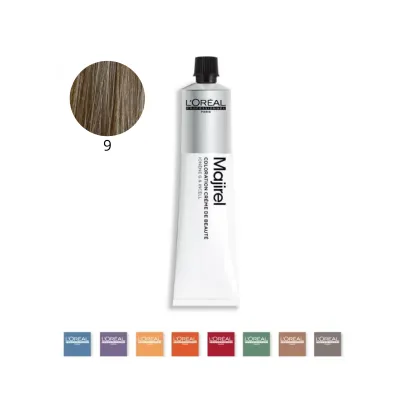 L'Oreal Professionnel Majirel 9 Biondo Chiarissimo 50 ml