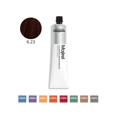 L'Oreal Professionnel Majirel 6.23 Biondo Scuro Irisee Dorato 50 ml