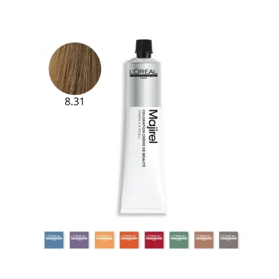 L'Oreal Professionnel Majirel 8.31 Biondo Chiaro Beige Dorato