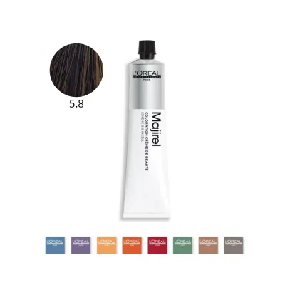 L'Oreal Professionnel Majirel 5.8 Castano Chiaro Moka 50 ml