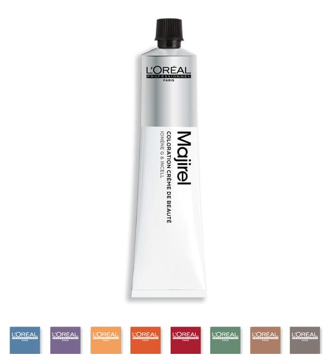 L'Oreal Professionnel Majirouge Rubilane- C6.64 Biondo Scuro Rosso Rame 50 ml