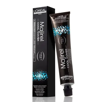 L'Oreal Professionnel Majirel Cool Cover 7.18 Biondo Cenere Moka 50 ml