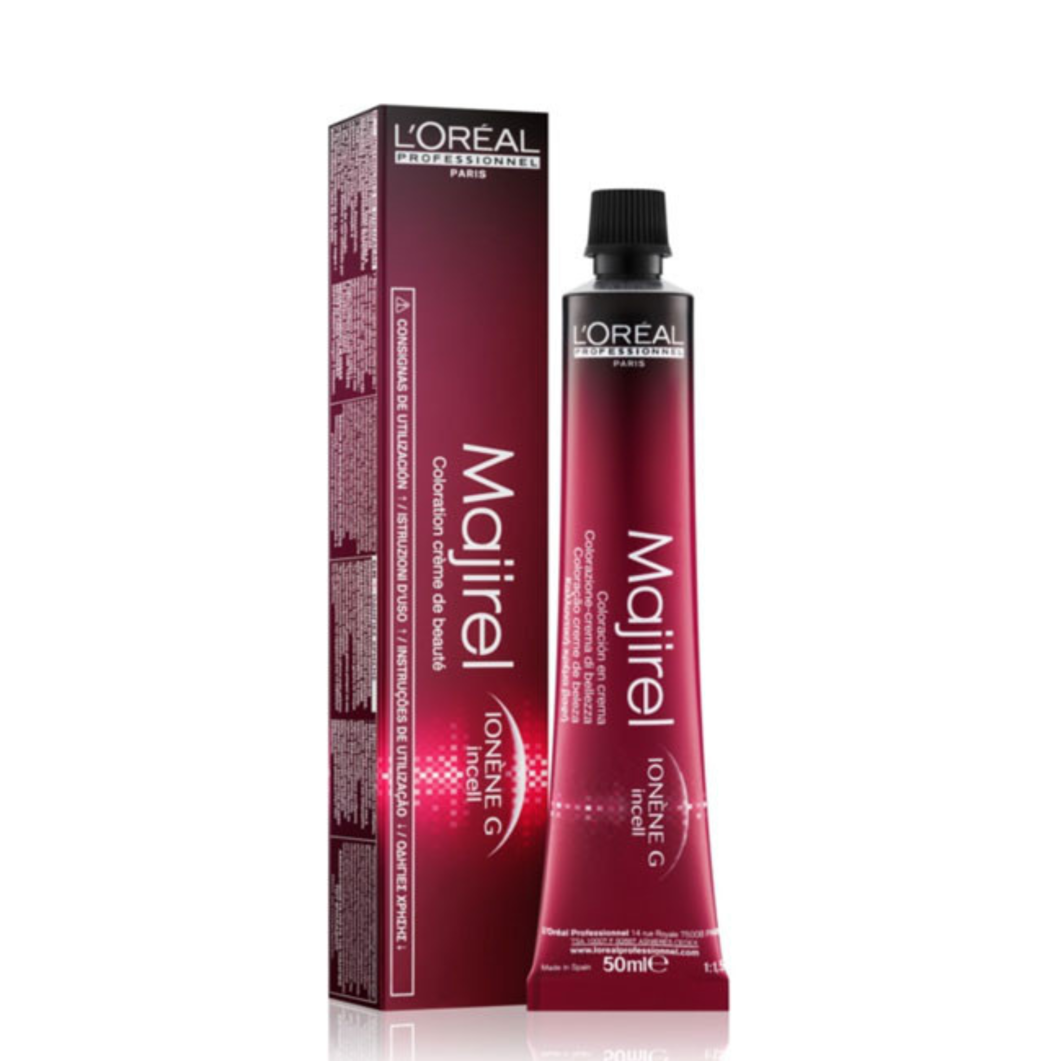 L'Oreal Professionnel Majirel 5.041 Castano Chiaro Naturale Ramato Cenere 50 ml