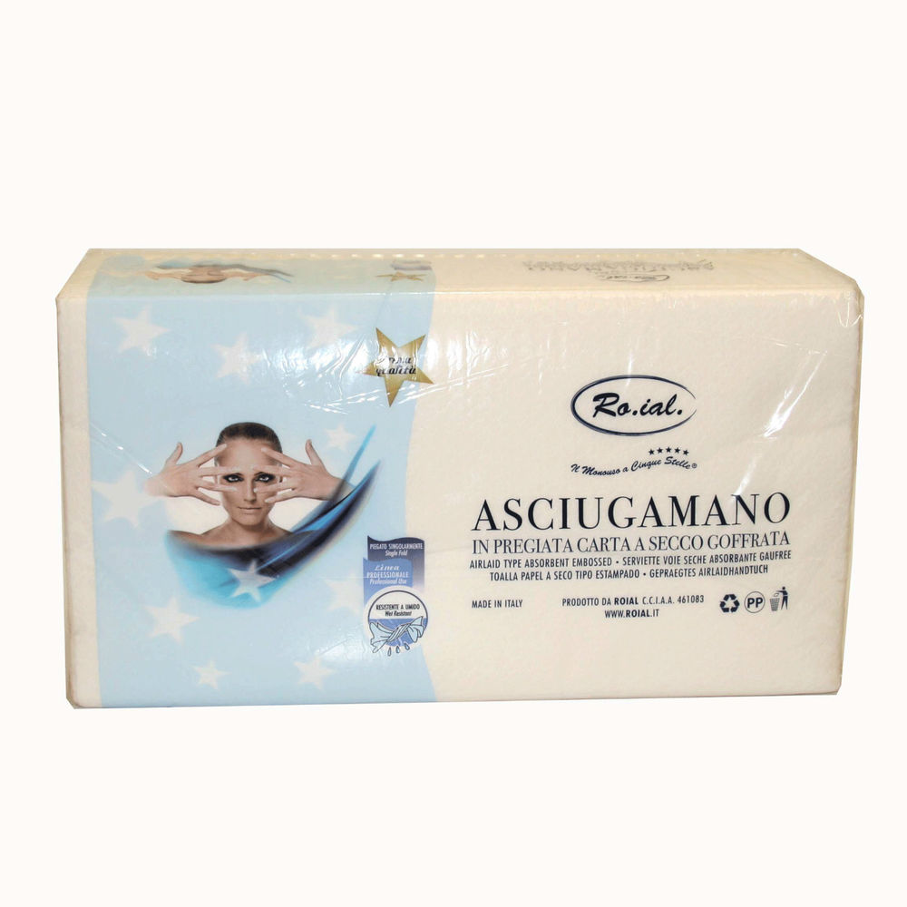 Roial Asciugamano di Carta 35x67 Goffrato 60 pz