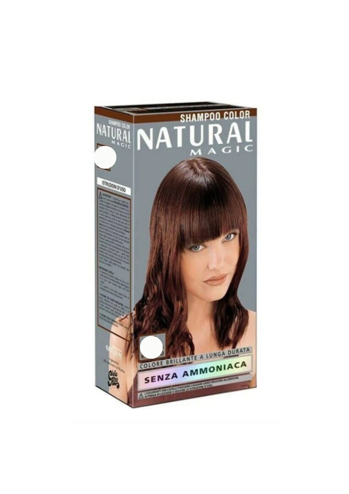 Keramine H Shampoo Color Natural Magic 86 Biondo Scuro Tabacco Rame