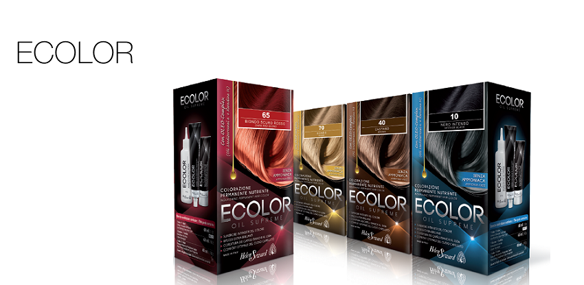 Helen Seward Shampoo Ecolor Oil Supreme 80 Biondo Chiaro