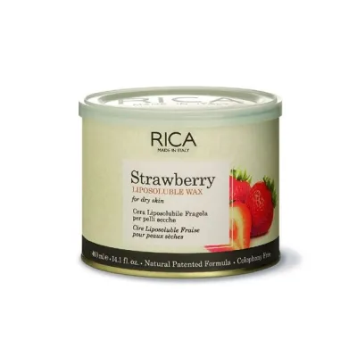 Rica Cera Liposolubile Fragola 400 ml