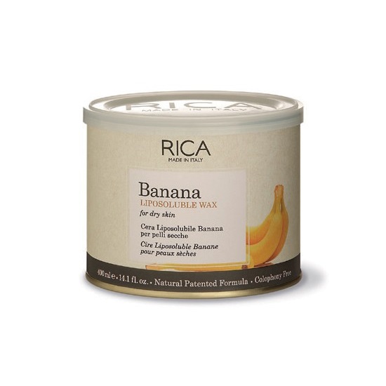 Rica Cera Liposolubile Alla Banana 400 ml