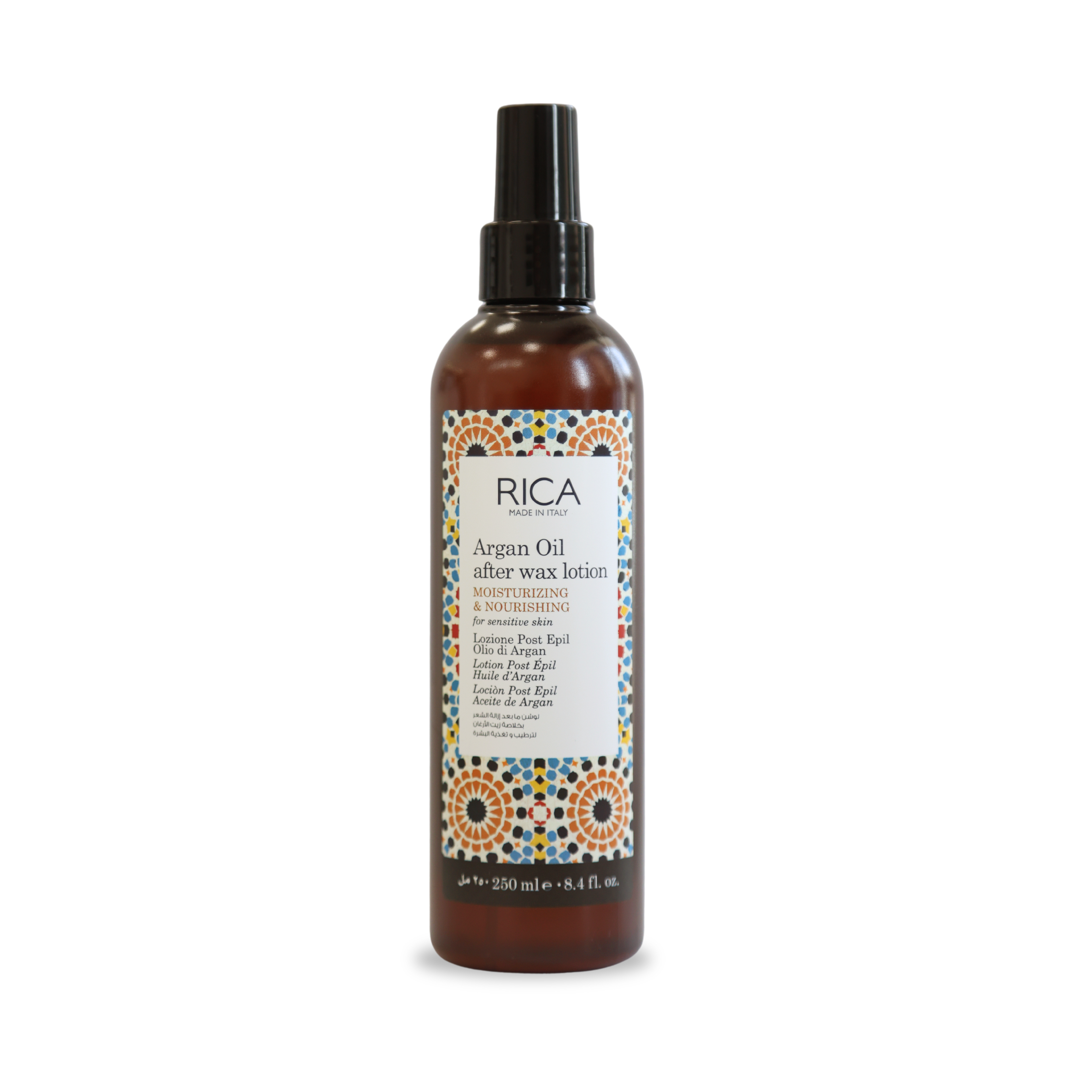Rica Lozione Post Epilazione All'argan 250 ml