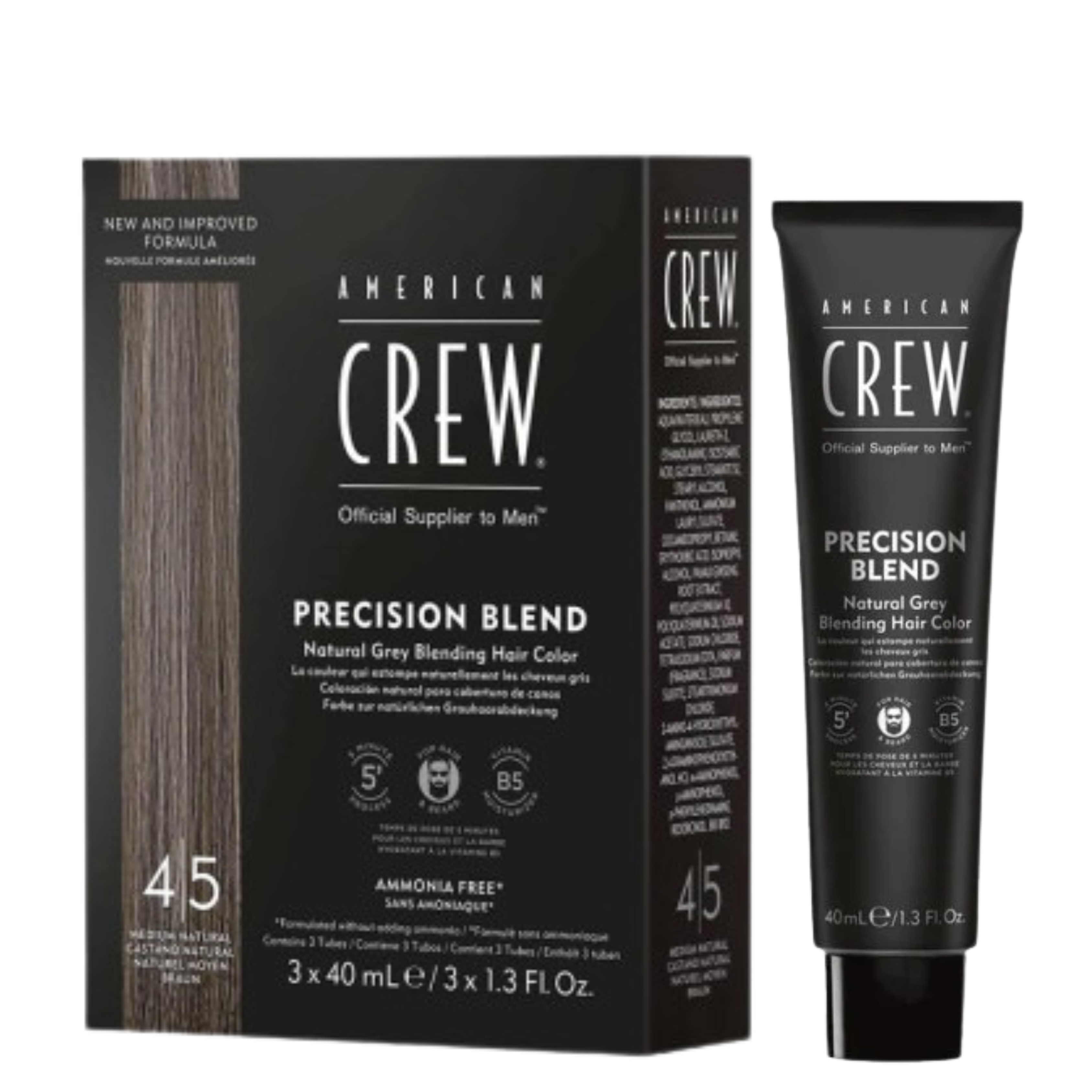 American Crew Precision Blend Medium Natural (4-5)