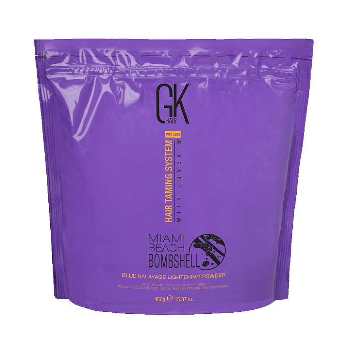 Gk Hair Miami Beach Bombshell Clay Lightening Powder 450g