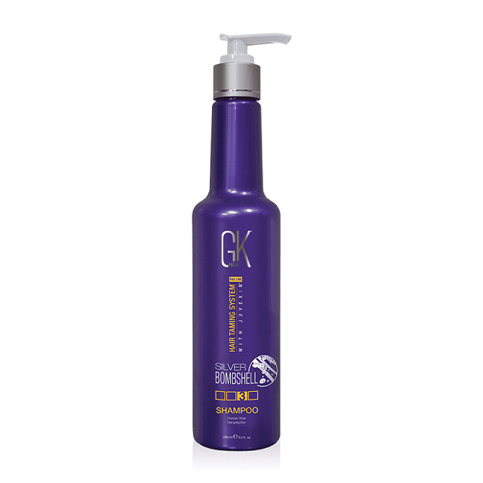 Gk Hair Miami Bombshell Silver Shampoo 280 ml