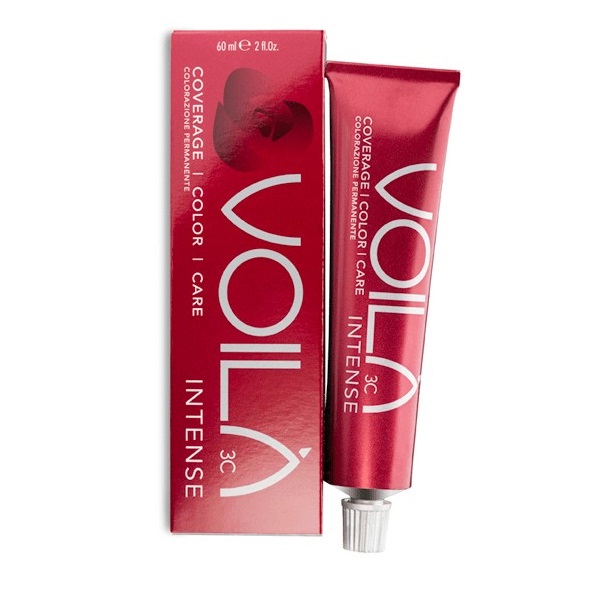 Intercosmo Voilà 3C Intense 3.22 Castano Scuro Viola Intenso 60 ml