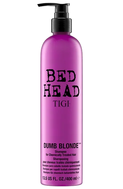 Tigi Bed Head Dumb Blonde Shampoo 400 ml