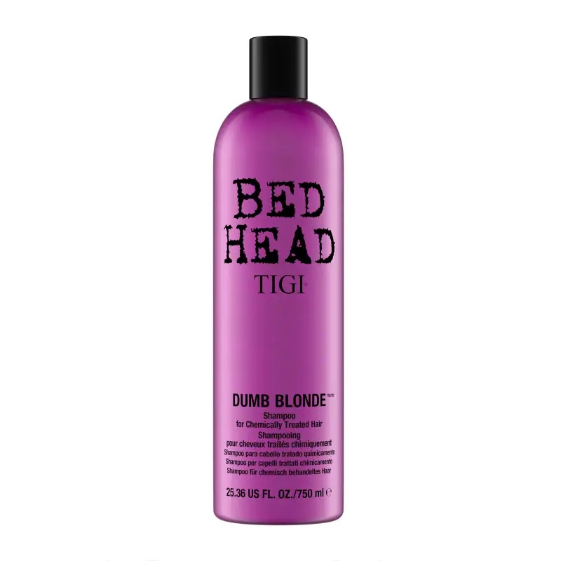 Tigi Bed Head Dumb Blonde Shampoo 750 ml