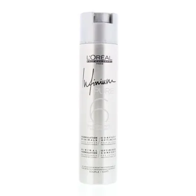 L'Oreal Professionnel Lacca Infinium Pure Soft  300 ml