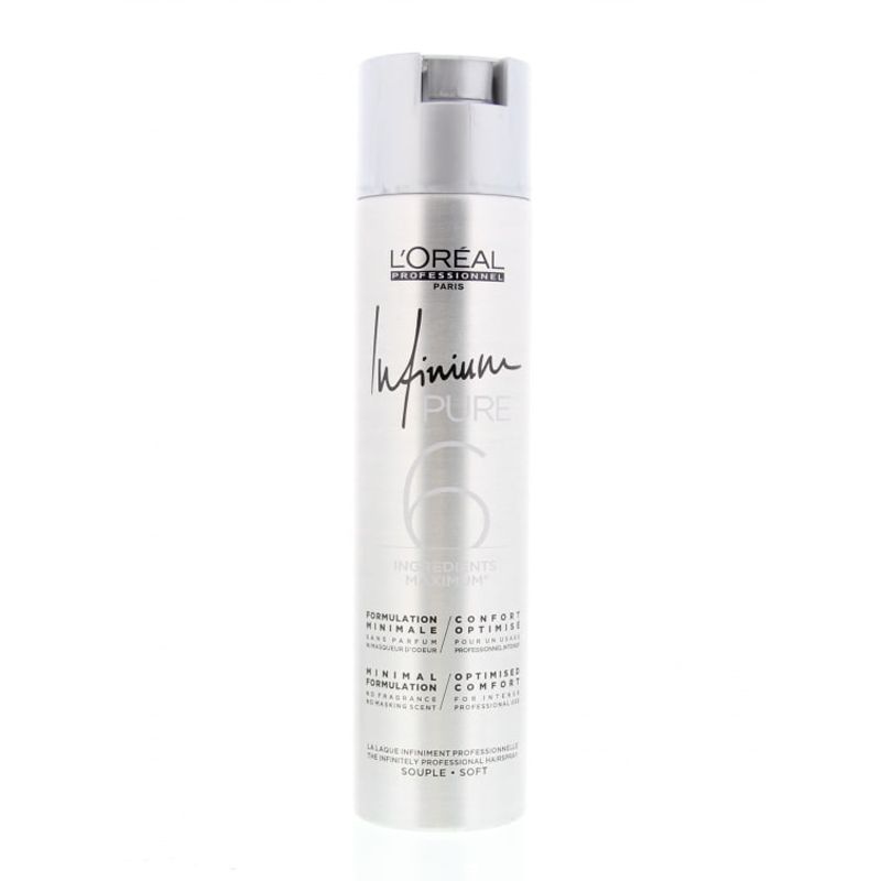 L'Oreal Professionnel Lacca Infinium Pure Soft  300 ml