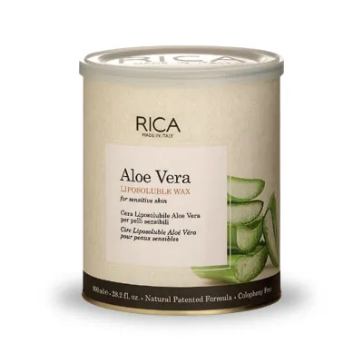 Rica Cera Liposolubile Aloe Vera 800g