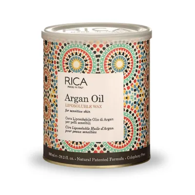 Rica Cera Liposolubile Argan 800g
