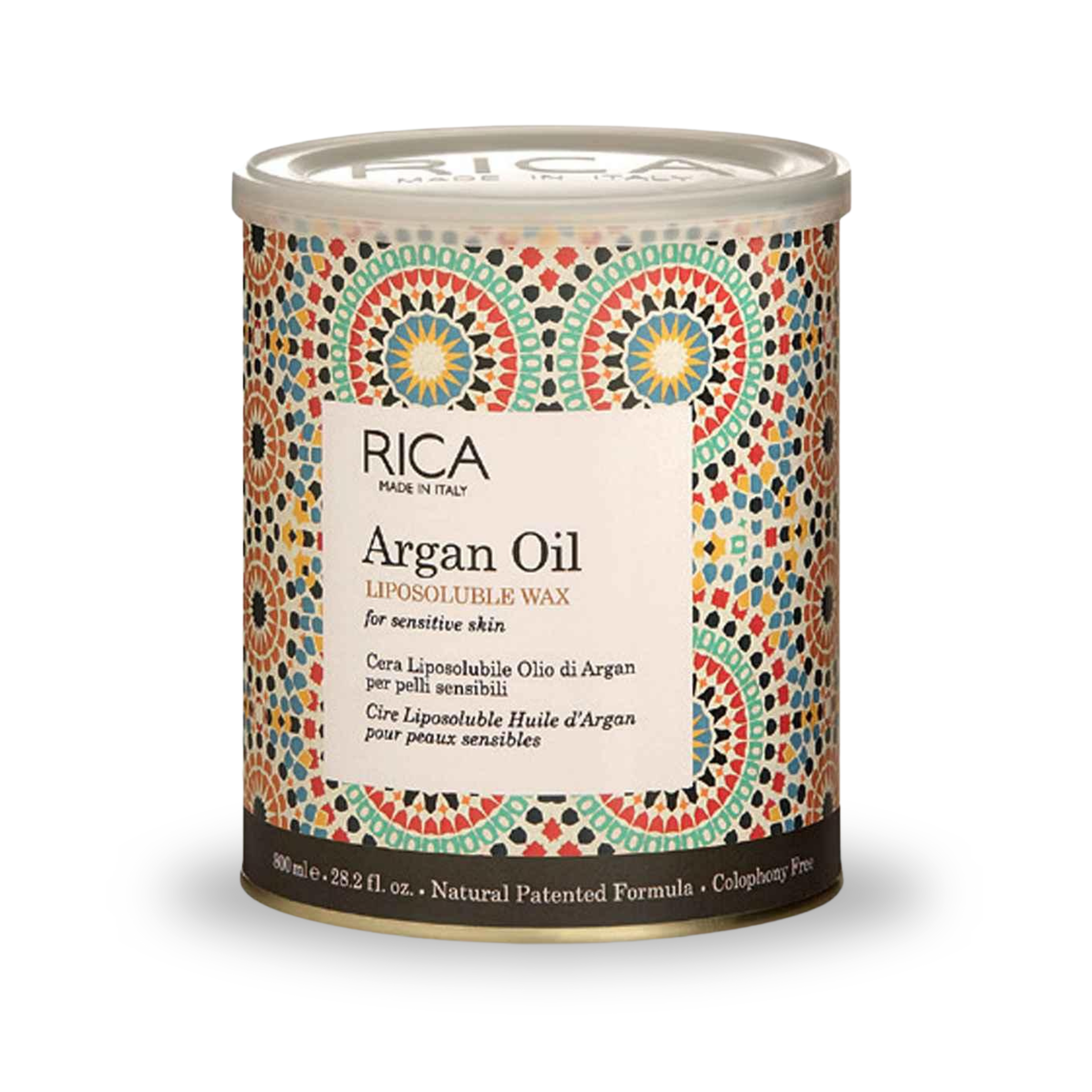 Rica Cera Liposolubile Argan 800g