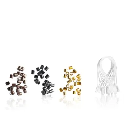 Labor Pro Anellini per Extention Nero