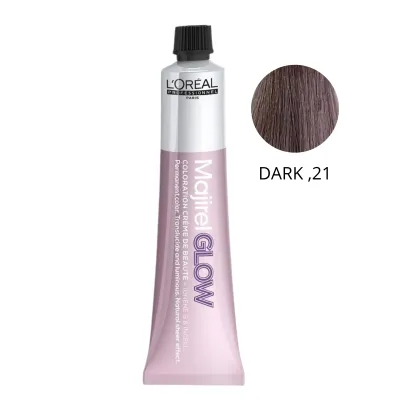 L'Oreal Professionnel Majirel Glow ,21 Dark 50 ml