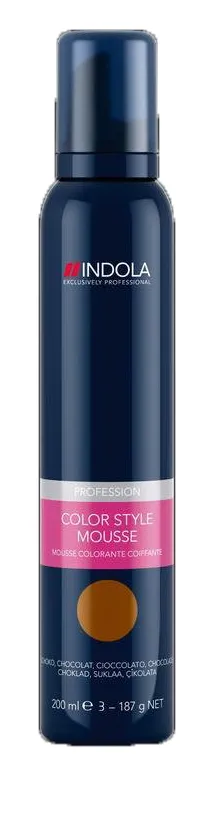 Indola Color Style Mousse Cioccolato 200 ml