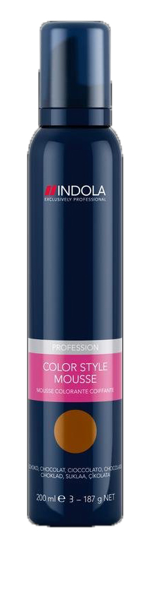 Indola Color Style Mousse Cioccolato 200 ml