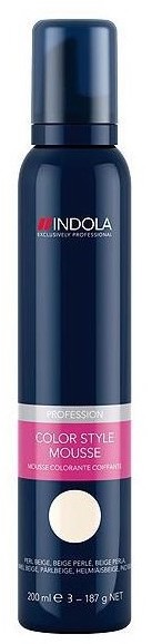 Indola Color Style Mousse Perla Beige 200 ml