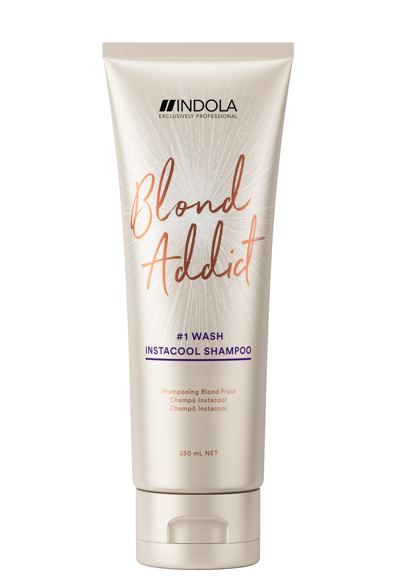 Indola Blond Addict Ice Shampoo 250 ml