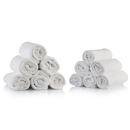 Labor Pro Asciugamano Spugna Bianco