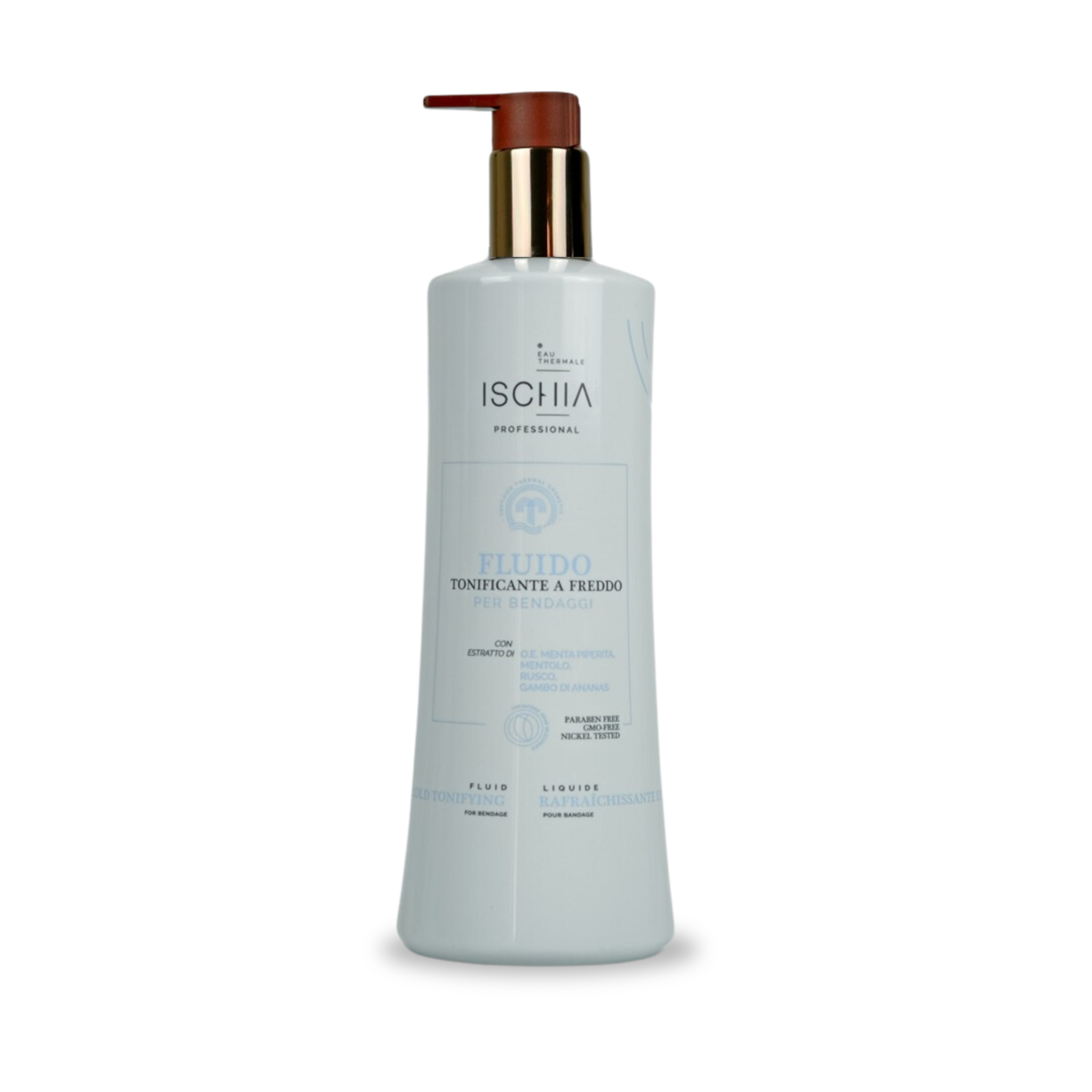 Ischia Fluido Bendaggio Tonificante Freddo 500 ml