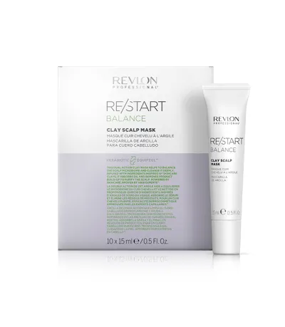 Revlon Re/Start Clay Scalp Mask 10 x 15 ml