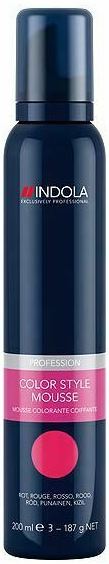 Indola Color Style Mousse Nero 200 ml