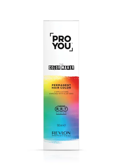 Revlon ProYou The Color Maker 7.33 Biondo Medio Dorato Intenso 90 ml