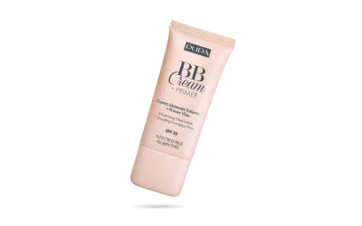 Pupa BB Cream + Primer Viso per Tutti i Tipi di Pelle 002 Natural 30 ml