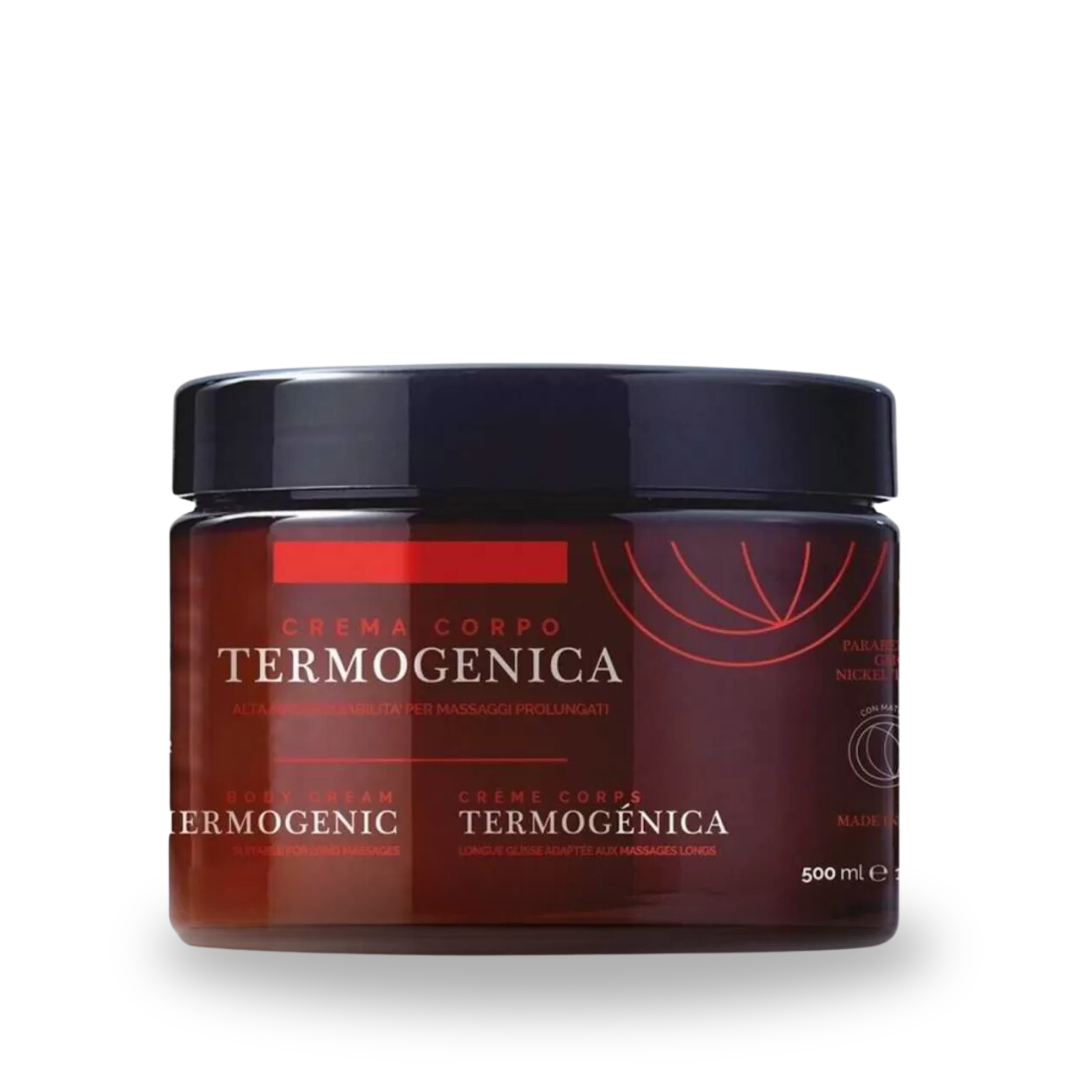 Ischia Crema Massaggio Termogenica 500 ml