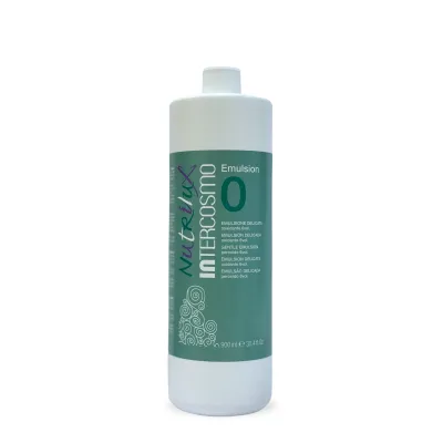 Intercosmo Nutrilux Emulsione 0 (6vol) 900 ml