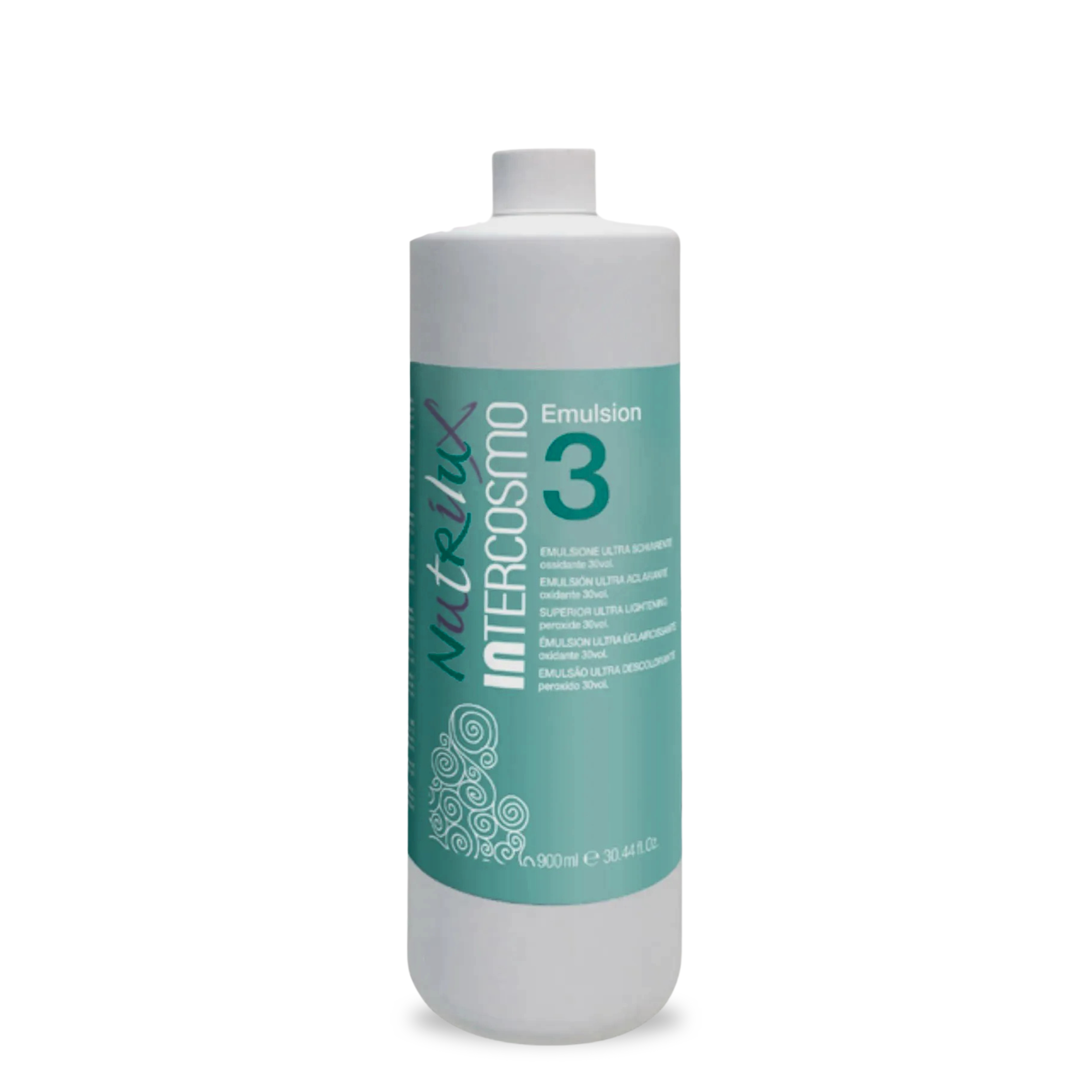 Intercosmo Nutrilux Emulsione 3 (30vol) 900 ml