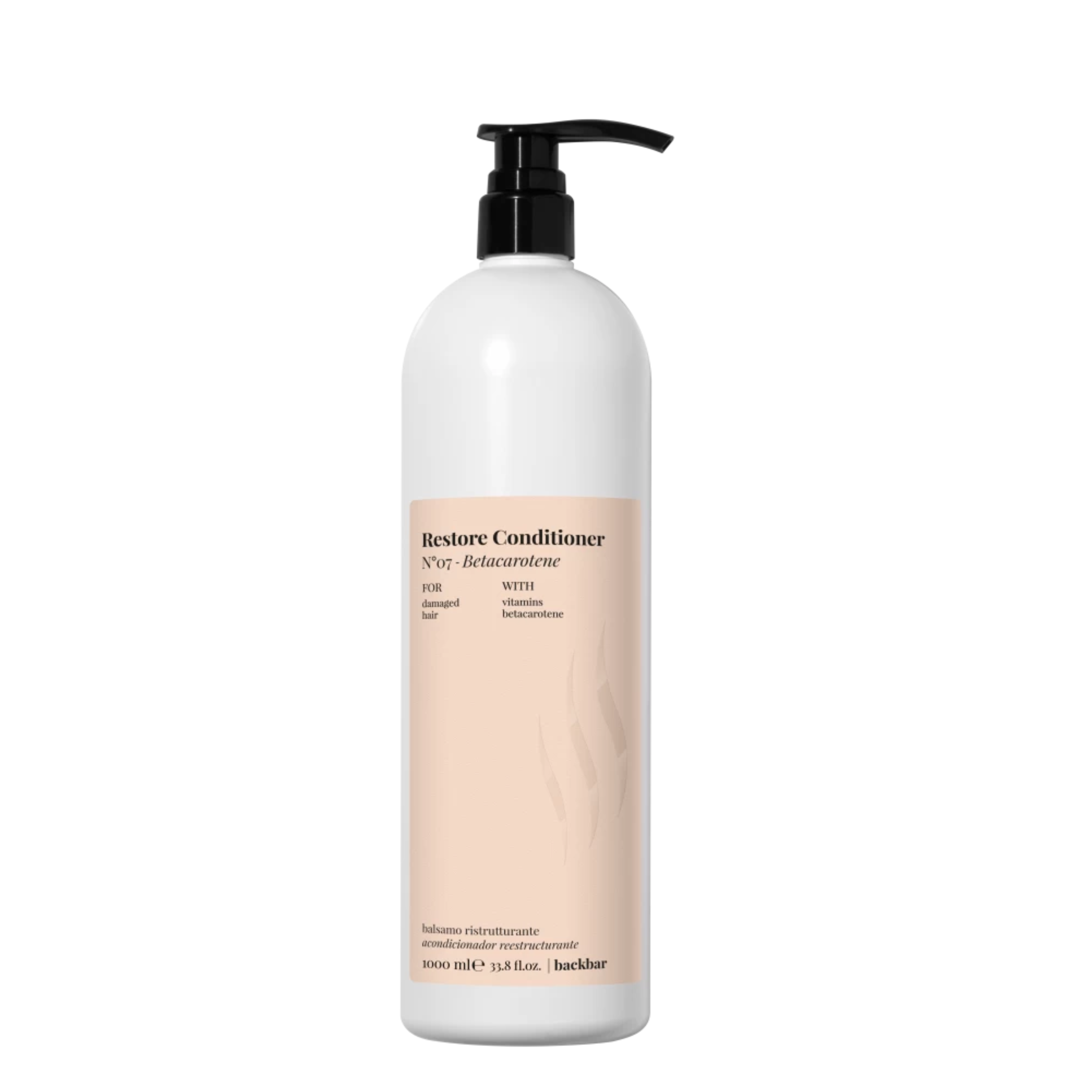 Farmavita Back Bar Restore Conditioner n.07 Betacarotene 1000 ml