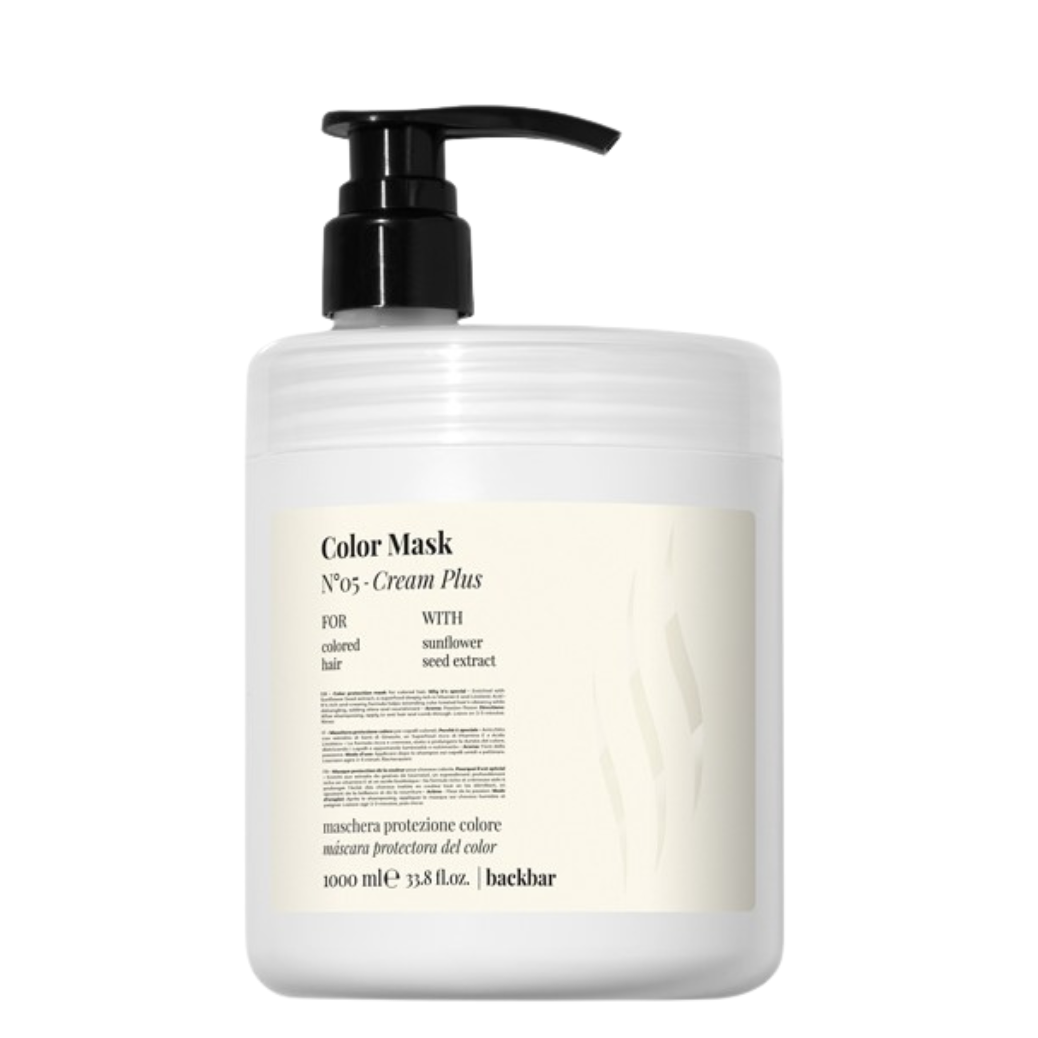Farmavita Back Bar Color Mask n.05 Cream Plus 1000ml