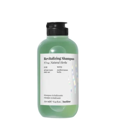 Farmavita Back Bar Revitalizing Shampoo n.04 Natural Herbs 250 ml