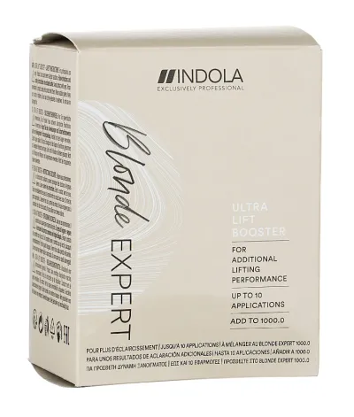 Indola Blonde Expert Additivo Schiarente 10 x 10g