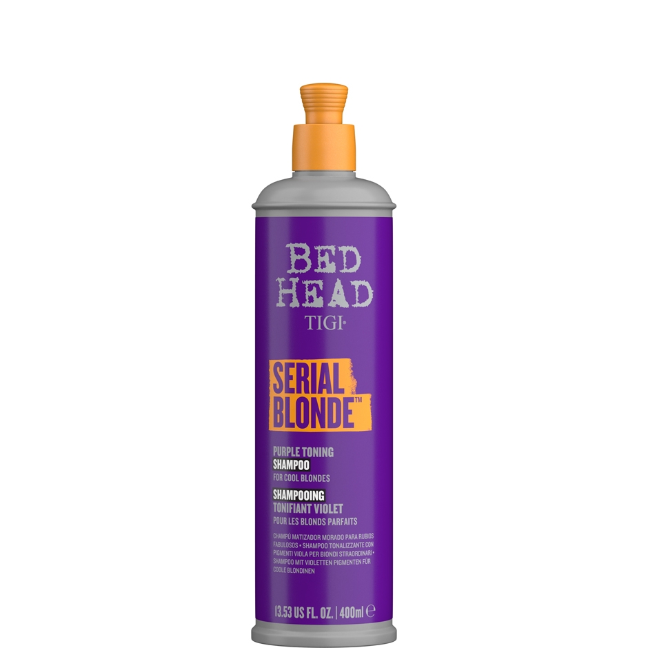 Tigi Bed Head Purple Toning Shampoo 400 ml