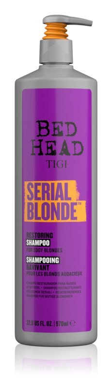 Tigi Bed Head Serial Blonde Shampoo 970 ml