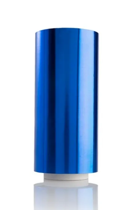 Labor Pro Stagnola Rotolo Colorata Blu 12 cm