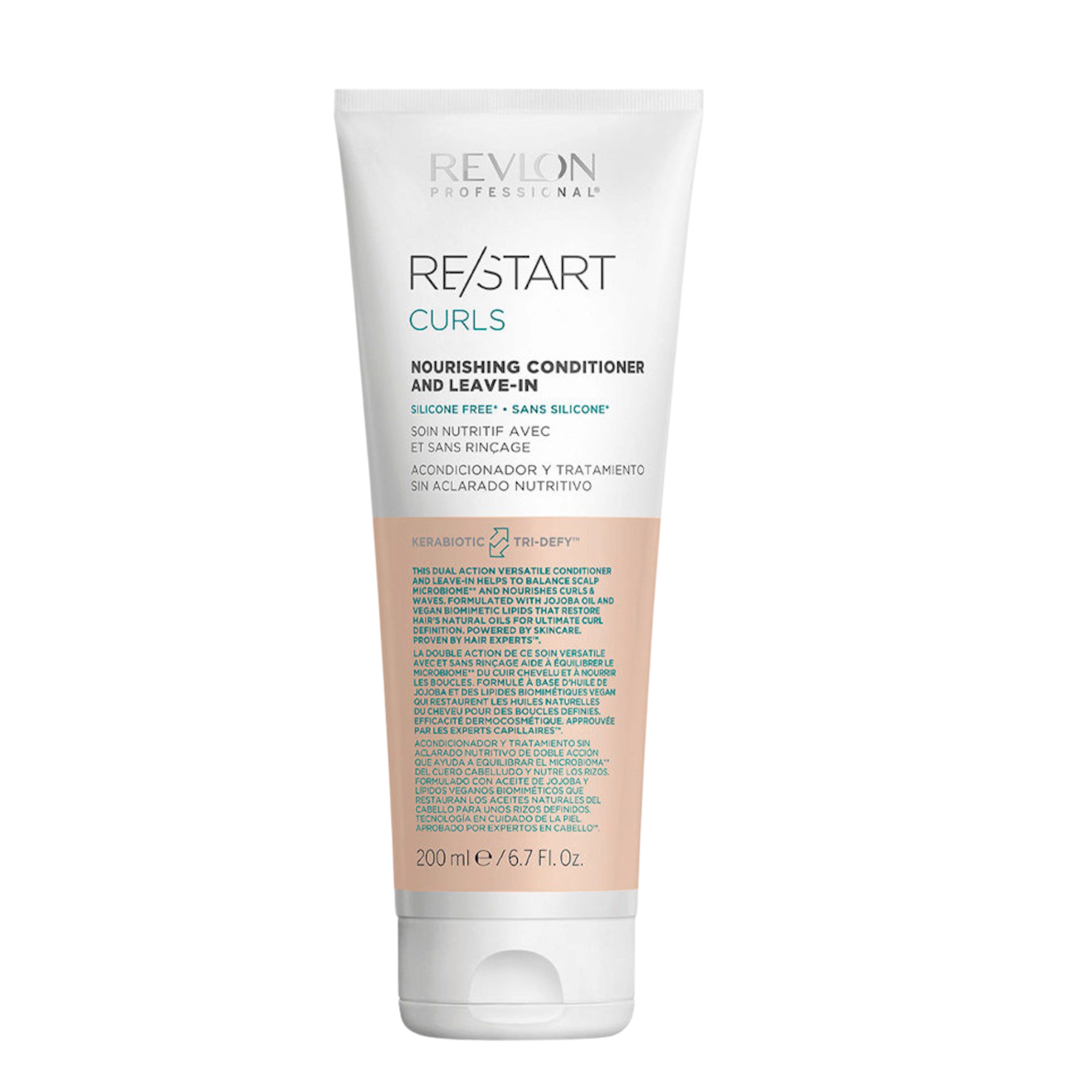 Revlon Re/Start Curls Nourishing Conditioner 200 ml